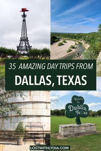 After four years living in Dallas, I’ve learned that there is so much to discover within a three hour’s drive. Welcoming tiny towns…