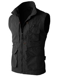 Amazon.com: H2H Mens Casual Work Utility Hunting Travels Sports Vest With Multiple Pockets: Clothing