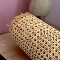 Rattan Cane Webbing (24” x 24”) 60cm x 60cm 1/2” Mesh Caning For larger quantities please view my other listing. 1 Qty. = 24”x 24” (60cm x 60cm) Color: Natural For custom sizes/orders please message us and we can provide you a quote. Please note this listing is for Rattan webbing only. The