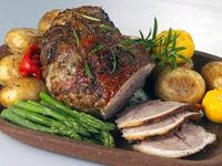 Recipes for Your Ostara Celebration: Roasted Lamb