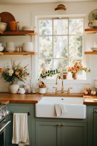 40+ Cozy Cottage Kitchen Ideas