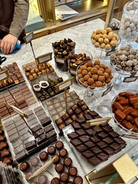 brussels, chocolate truffles, chocolate, belgium