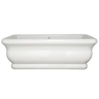 Hydro Systems Michelangelo 66'' Freestanding Soaking Bathtub | Perigold