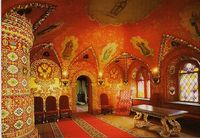 Russia-Moscow.The Kremlin.Inerior of the Terem Palace by Vate.J, via Flickr