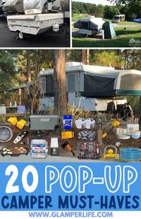 20 Pop-Up Camper Must-Haves - Glamper Life