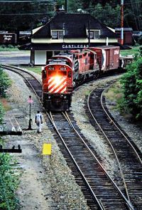 Canadian Pacific Railway by John F. Bjorklund – Center for Railroad Photography & Art