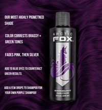 Color Spotlight | Purple Rain – Arctic Fox - Dye For A Cause