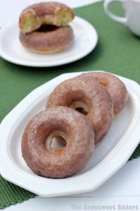 Baked Sour Cream Donuts Recipe