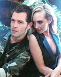 Klaroline Secrets (Posts com o marcador klaroline) | Klaus e caroline, The vampires diaries, Vampire diaries