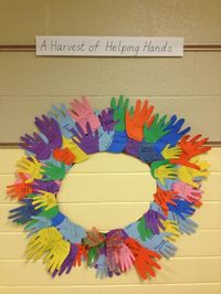 Last week we had a little homework project that turned out to be a great lesson in helpfulness! Each child was asked to go home and trace o...