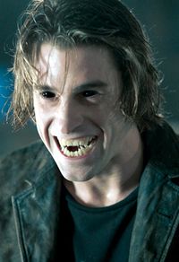 ben covington became a vampire/lycan hybrid. #felicity #underworld