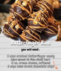 Butterfinger Balls