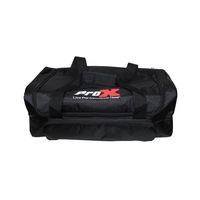 ProX accessory bag. Great for small DJ controllers, par cans, microphones, cables, clamps, data storage, and other lightweight equipment.Each XB-27...