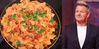 I tried Gordon Ramsay's 15-minute sausage Bolognese pasta. Now, my family makes it for dinner every week.