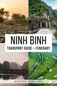 Guide to Ninh Binh, Vietnam’s ‘Halong Bay on Land’. #NinhBinh #Vietnam #Hanoi #SoutheastAsia | Things to do in Vietnam | Vietnam travel | Ninh Binh travel | Ninh Binh itinerary | Ninh Binh things to do in | Ninh Binh Trang An | Trang An | Tam Coc | Hua Lu