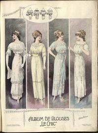 1908 №48 Album de Blouses Le Chic, ÖnB