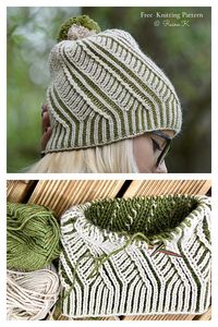 ShareCare Hat Free Knitting Pattern - Knitting Pattern