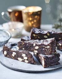 Chewy, spiced, nutty panforte is completely addictive and will make a great present.