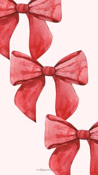 iPhone wallpaper, phone background, bows, girly