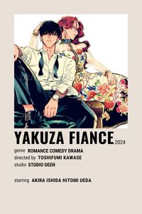 Please don’t repost without my permission , this poster was created by me, @bunnyandpenguin | Free for personal use but don’t use for profit! The images used in these posters are not owned by me, all rights belong to the rightful owner(s). Minimalist Anime Poster Polaroid #yakuzafiance