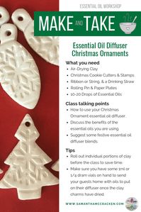 Essential Oil Diffuser Ornaments | Essential Oil Creative