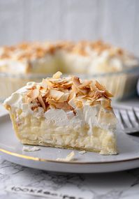 Grandma’s Coconut Cream Pie -