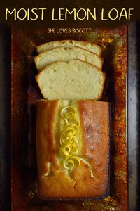 Extra Moist Lemony Lemon Loaf  || easy lemon loaf recipe || lemon cake recipe || #lemonloaf #betterthanstarbucks #lemoncake #citrus #lemonlover @loves_biscotti