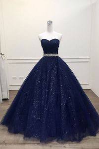 Dark blue sweetheart tulle long prom dress, blue tulle formal dress Size: US 2, US 4, US 6, US 8, US 10, US 12, US 14, US, 16 US2 Bust(inch)32 1/2 Waist(inch)25 1/2 Hips(inch)35 3/4 Shoulder to Floor(inch)58US4 Bust(inch)33 1/2 Waist(inch)26 1/2 Hips(inch)36 3/4 Shoulder to Floor(inch)58US6 Bust(inch)34 1/2 Waist(inch)27 1/2 Hips(inch)37 3/4 Shoulder to Floor(inch)59US8 Bust(inch)35 1/2 Waist(inch)28 1/2 Hips(inch)38 3/4 Shoulder to Floor(inch)59US10 Bust(inch)36 1/2 Waist(inch)29 1/2 Hips(inch)