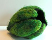 Influencing Shape with Prefelt – Felting and Fiber Studio