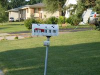 Piano Teacher's Mailbox