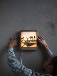 Frameworks: An LED Wooden Picture Frame