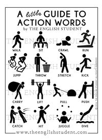 A little guide to action words