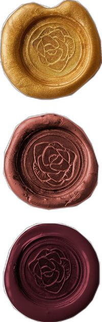 Vintage botanical wax seal stamp collection | premium image by rawpixel.com / KUTTHALEEYO