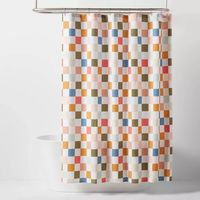 Kids' Shower Curtain Checkered - Pillowfort™ : Target