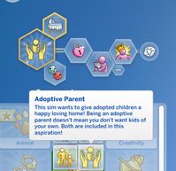 Celebrate Adoption Sims 4 Custom Game Pack