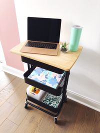 diy rolling office