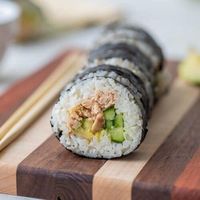 How To Make Tuna Sushi Rolls | Create Kids Club