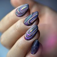 Bold and Beautiful Sagittarius-coded Nail Ideas That Spark Joy – DTK Nail Supply