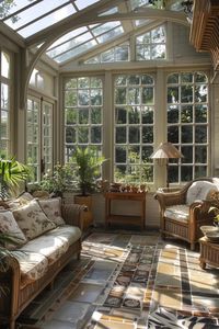 35 Cozy Sunroom Decorating Ideas: Create Your Dream Retreat - Cozy and Rosy