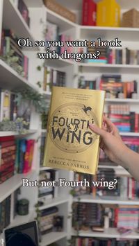 Some of my fave dragon themed reads that ARENT Fourth Wing 🐉 #afaerytale #bookdragon #fourth wing #whenthemoonhatched #bookish #booktok #specialeditionbook