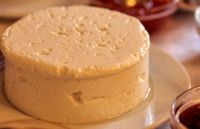 This delicious Portuguese fresh cheese (queijo fresco) is a very light cheese with a lot of moisture, it is very simple to make and goes great with fresh bread.