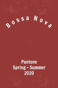 Pantone Bossa Nova