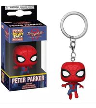 Chaveiro Funko Pop Peter Parker Homem-aranha Spider Marvel