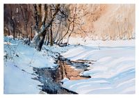 Winter stream