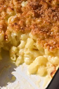 Low FODMAP mac and cheese (gluten free) - George Eats