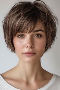 24 Short Textured Haircuts for a Modern Makeover - Fab Mood | Wedding Color, Haircuts & Hairstyles | Nails | Colours