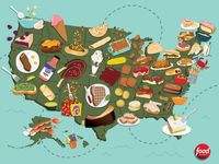 The Most-Iconic Food in All 50 States