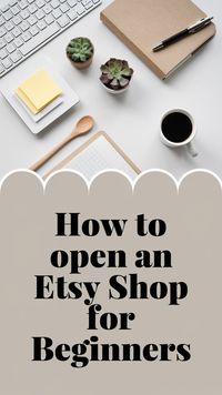 Want to know how to sell on Etsy and start making money from your handmade goods or digital products? This ultimate guide will teach you how to start an Etsy shop, create listings that attract buyers, and build a successful Etsy business. Whether you're a beginner or experienced seller, get the tips and tricks you need to turn your passion into profit on Etsy.