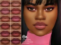 The Sims Resource - Keanna Lipstick