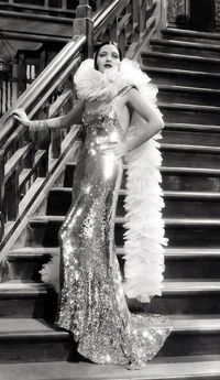 Kay Francis in "Mandalay" (1934). Costume design by Orry-Kelly (gowns).